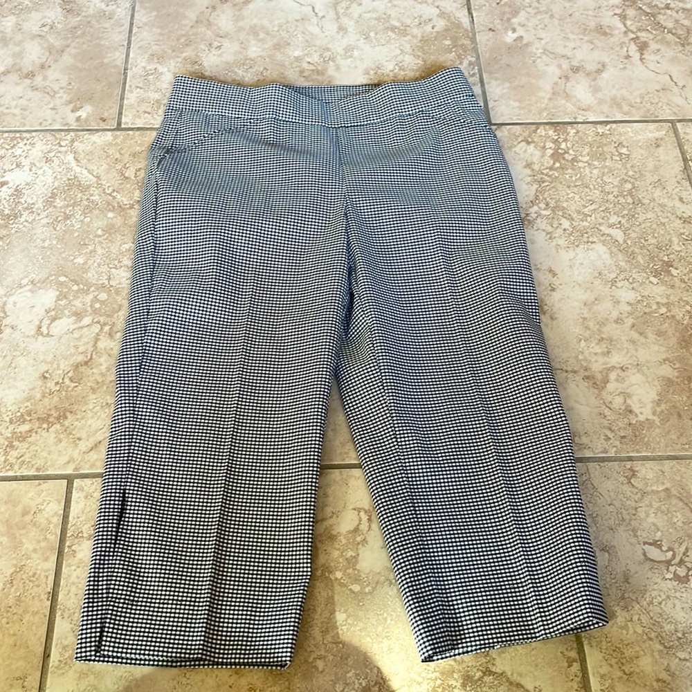 Anne Klein cropped work pants